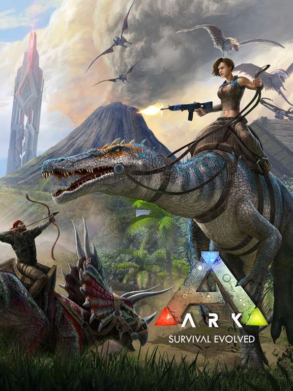 ARK Survival Evolved kostenlos im Epic Games Store