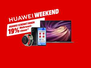 Huawei Weekend Deal (eff.15,966%) auf ausgewählte Artikel. z.B Mate 30 Pro