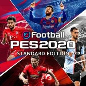 eFootball PES 2020 (Steam) für 9.67€ (GamersGate)