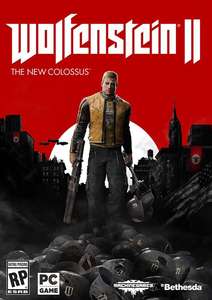 Wolfenstein II 2: The New Colossus (Steam) für 5,58€ (Cdkeys)
