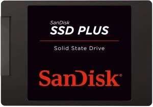 SanDisk Plus Solid State Drive (480 GB, SSD, 2.5 inch, internal)