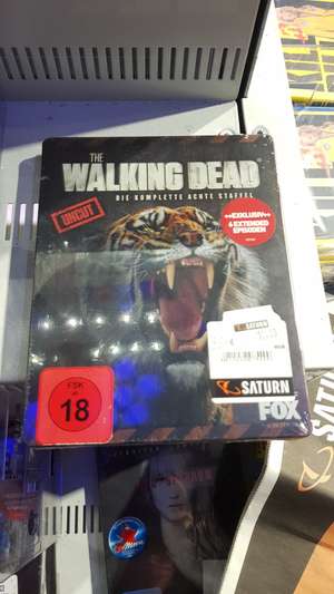 [Lokal Saturn Köln Hohe Straße] Walking dead Staffel 8 Blu-ray Steelbook