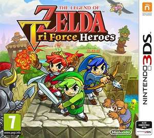 (Grenzgänger Saturn AT) The Legend of Zelda: Triforce Heroes (3DS) für 7,99€