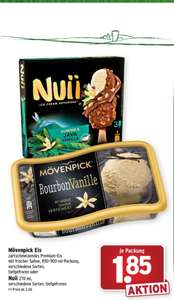 Nuii - Eis am Stiel (z.b. Salted Hazelnut & Tanzanian Coffee) 3 Stück / 270ml