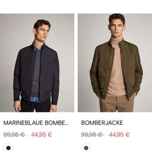 Massimo Dutti: Verschiedene Jacken im Sale (nicht mehr alle Größen verfügbar)