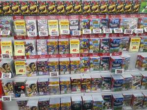 [Lokal MediaMarkt Emden] Diverse Switch Spiele u.a. Mario Tennis 35€, Super Mario Maker 2 40€, Yoshis Crafted World 35€ etc.