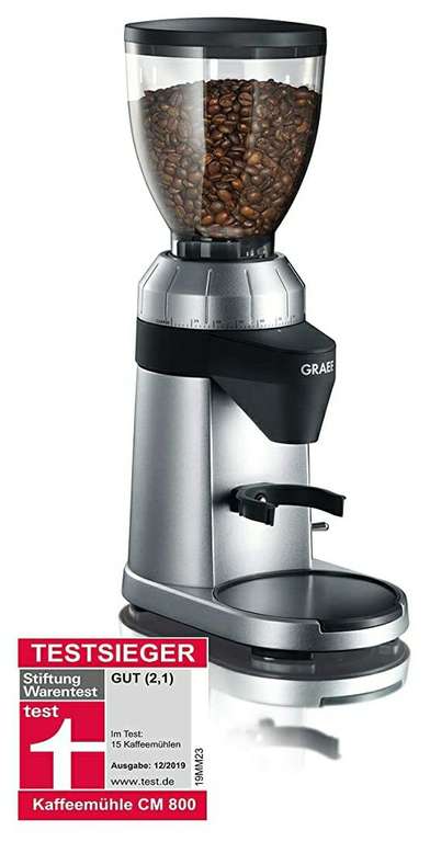 Graef CM 800 Kaffeemühle (Saturn)