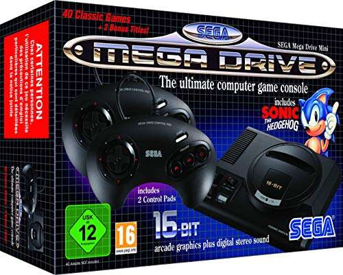 Sega Mega Drive Mini für 56,29€