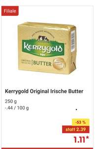 Kerrygold Original Irische Butter 250 gr. (Netto BaWü)