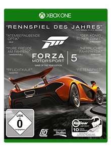 [Amazon Prime] Forza Motorsport 5 - Game of the Year Edition für XBOX ONE inkl. Versand