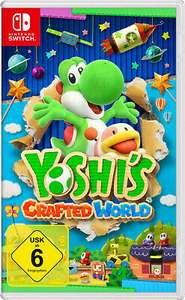 Yoshi's Crafted World (Switch) für 37,85€ (eBay Saturn Abholung)
