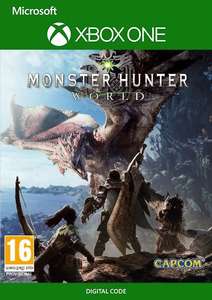 Monster Hunter World (Xbox One Digital Code) für 11,26€ (CDkeys VPN UK)