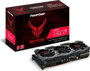 Powercolor Radeon RX 5700XT Red Devil 8 GB OC - BULK Variante