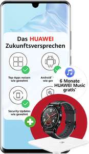 [deinhandy] HUAWEI P30 Pro oder HUAWEI P40 mit o2-Blue All-in M 18GB, incl Watch und Waage
