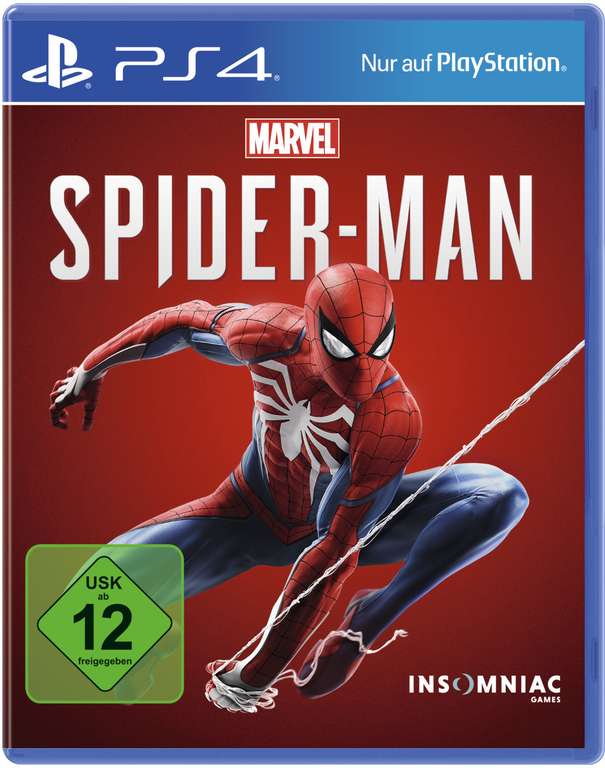 Marvel's Spider-Man (PS4) für 9,95€ + 3,90€ VSK [Netgames]
