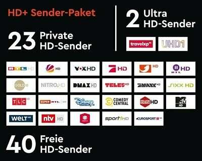HD+ HD Plus Verlängerung für 12 Monate [ebay]