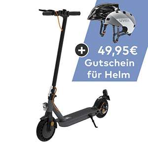 TREKSTOR EG 3178 E-Scooter mit Straßenzulassung + 49,95€ Gutschein für UVEX-Helm