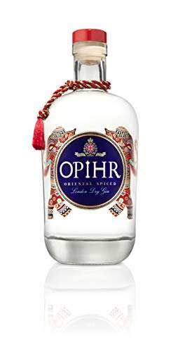 [Prime] Opihr Oriental Spiced Gin, 42,5% vol., exotischer Gin mit Kräutern und Gewürzen aus dem Orient (1 x 0.7 l)