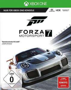 Forza Motorsport 7 (Xbox One) für 9,99€ (Amazon Prime)