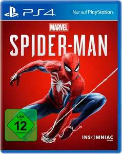 Sony PlayStation 4 PS4 Spider-Man für 14,90€ inkl. Versandkosten