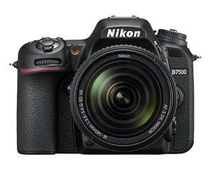 Nikon D7500 Kit AF-S DX 18-140mm f/3.5-5.6 VR Spiegelreflexkamera,schwarz