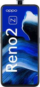 OPPO Reno2 Z Dual-SIM Smartphone 16,5 cm (6,5 Zoll) 128/8 GB, AMOLED, Quad-KI-Hauptkamera/ Pop-up-Frontkamera, black