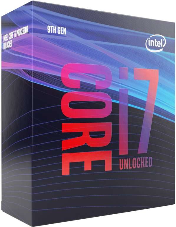 Amazon.de Intel Core i7-9700K Prozessor (Amazon als Verkäufer wählen)
