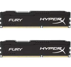 HyperX Fury Arbeitsspeicher, DDR3, 16GB (Kit 2X 8GB)