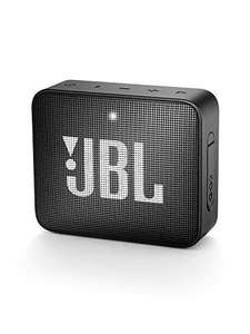 JBL GO 2 Musikbox - Wasserfester IPX7, portabler Bluetooth-Lautsprecher mit Freisprechfunktion