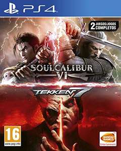 SoulCalibur VI + Tekken 7 (PS4) für 20,40€ (Amazon ES)