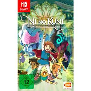 Nintendo Switch: Ni no Kuni - Der Fluch der Weißen Königin Smyths toys Click&Collect