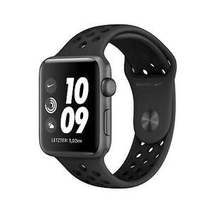 Apple Watch Series 3 Nike+ GPS 42mm für 227,22€ inkl. Versand