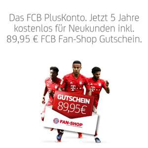 [Hypovereinsbank] FC Bayern München PlusKonto, Giro + KK 5Jahre für 5€/Jahr: FCB Shop-GS 89,95€ + zusätzlich 50€ Amazon bei 3xGehaltseingang