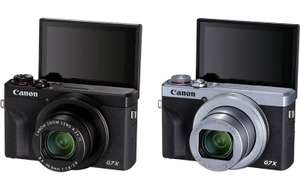 [Saturn / Amazon / Foto-Versand] Canon PowerShot G7 X Mark III Digitalkamera (20,1 MP, 3"Touchscreen, klappbar, DIGIC 8, 4K, Full-HD, WLAN)