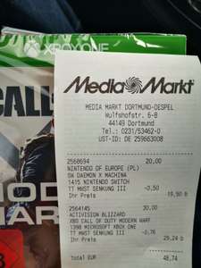 [Lokal Dortmund] Call of Duty: Modern Warfare Xbox One