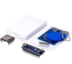 Tonuino Set von AZ-Delivery mit Arduino, RFID Leser und MP3 Module
