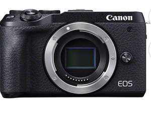 Canon EOS M6 Mark II schwarz -Digitalkamera- NEU!