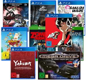 Weekend Gaming Deals: Spiele für PlayStation 4 & Xbox One + Sega Mega Drive Mini