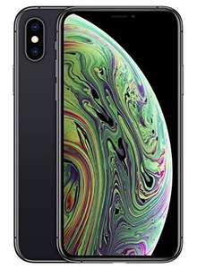 Apple iPhone XS 512GB Spacegrau (5,8" FHD+ OLED, 177g, 4/512GB, A12, NFC, 2658mAh, 10W, AnTuTu 357k) [V&V Amazon]