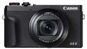 Canon »PowerShot G5 X MKII« Kompaktkamera (20,1 MP, 5x opt. Zoom, Wi-Fi, Bluetooth)