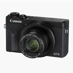 Canon G7X Mark III Battery Kit (Digitalkamera, 20,1 MP, DIGIC 8, Zusatzakku)