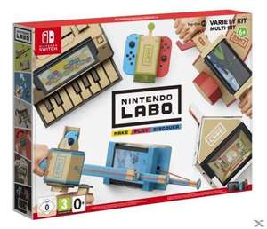 (Österreich - Libro) Nintendo Labo - Toy-Con 01: Multi-Set (Abholung)