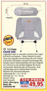 (Larca) Helinox Chair One & Savanna Campingstuhl