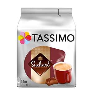 [20% Rabatt] Tassimo Kapseln Suchard, 80 Kakao Kapseln, 5er Pack, 5 x 16 Getränke