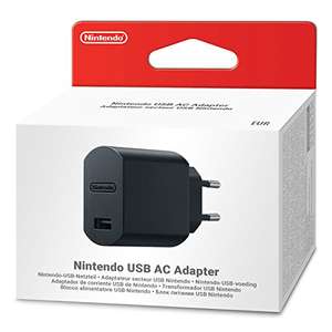 Nintendo Classic Mini: USB AC Adapter, Netzteil (Schwarz) für 5,53€ (Amazon Prime)