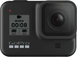 GoPro HERO 8 Black 4K Action Cam für 283,49€ inkl. Versandkosten