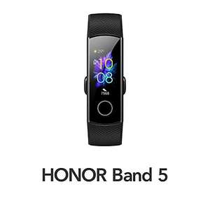 [PRIME] Honor Band 5 Smart Armband Herzfrequenz 0,95" Bunte AMOLED-Anzeige Echtzeit-Herzfrequenzmesser 5ATM wasserdichte Sportuhr