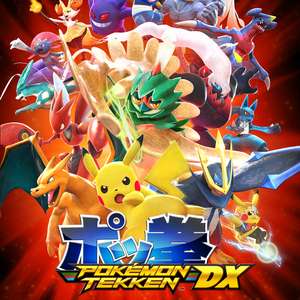 Pokémon Tekken DX (Switch) vom 29.Juli bis 4.August kostenlos spielen für Nintendo Switch Online-Mitglieder (eShop)