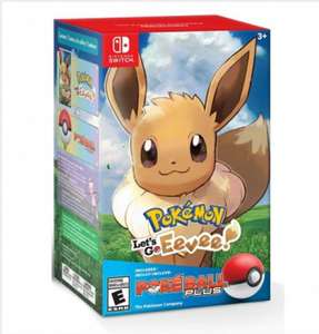 Pokemon: Let's Go, Evoli! + PokeBall Plus Pack (Englisch) für Nintendo Switch