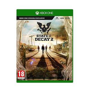 State of Decay 2 & Need For Speed Payback (Xbox One) für je 9,15€ (Amazon UK)